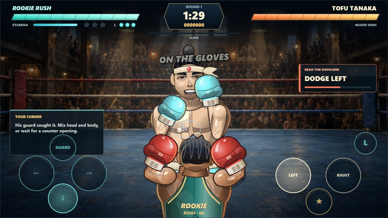 CHRONO CLASH alternate action gameplay view