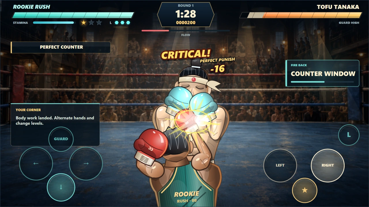 CHRONO CLASH gameplay