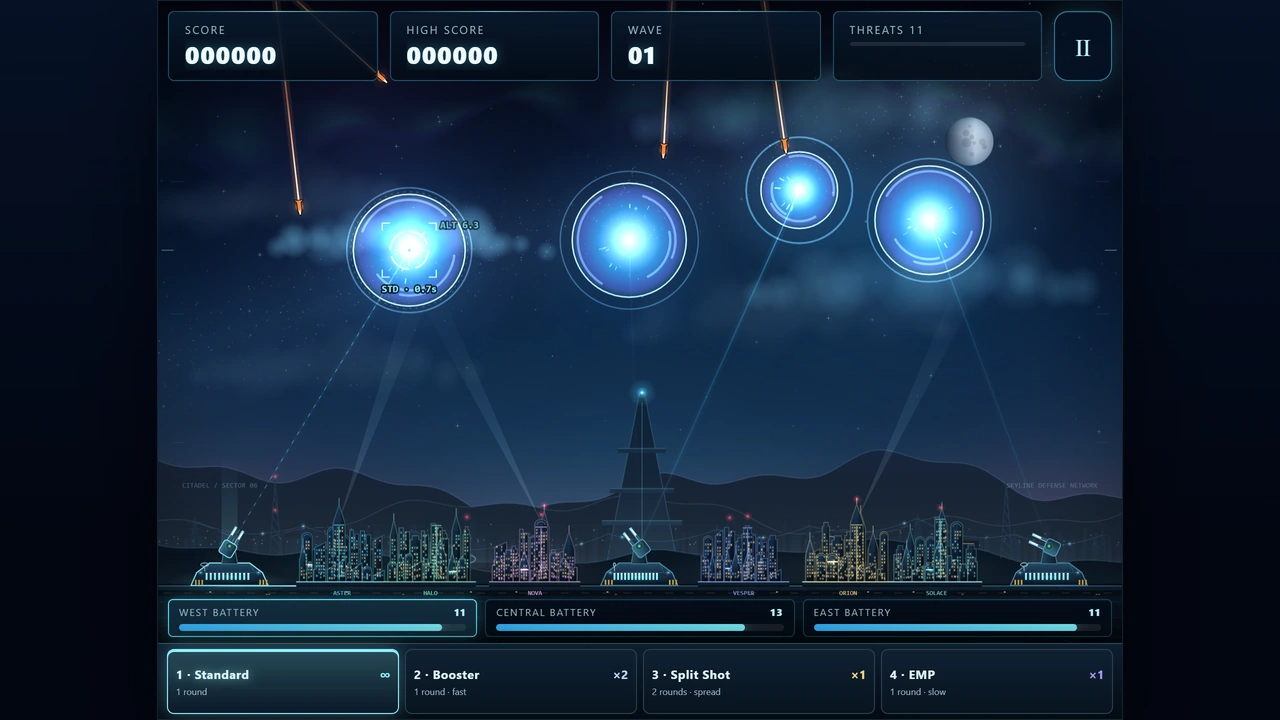 CITADEL INTERCEPT gameplay screenshot