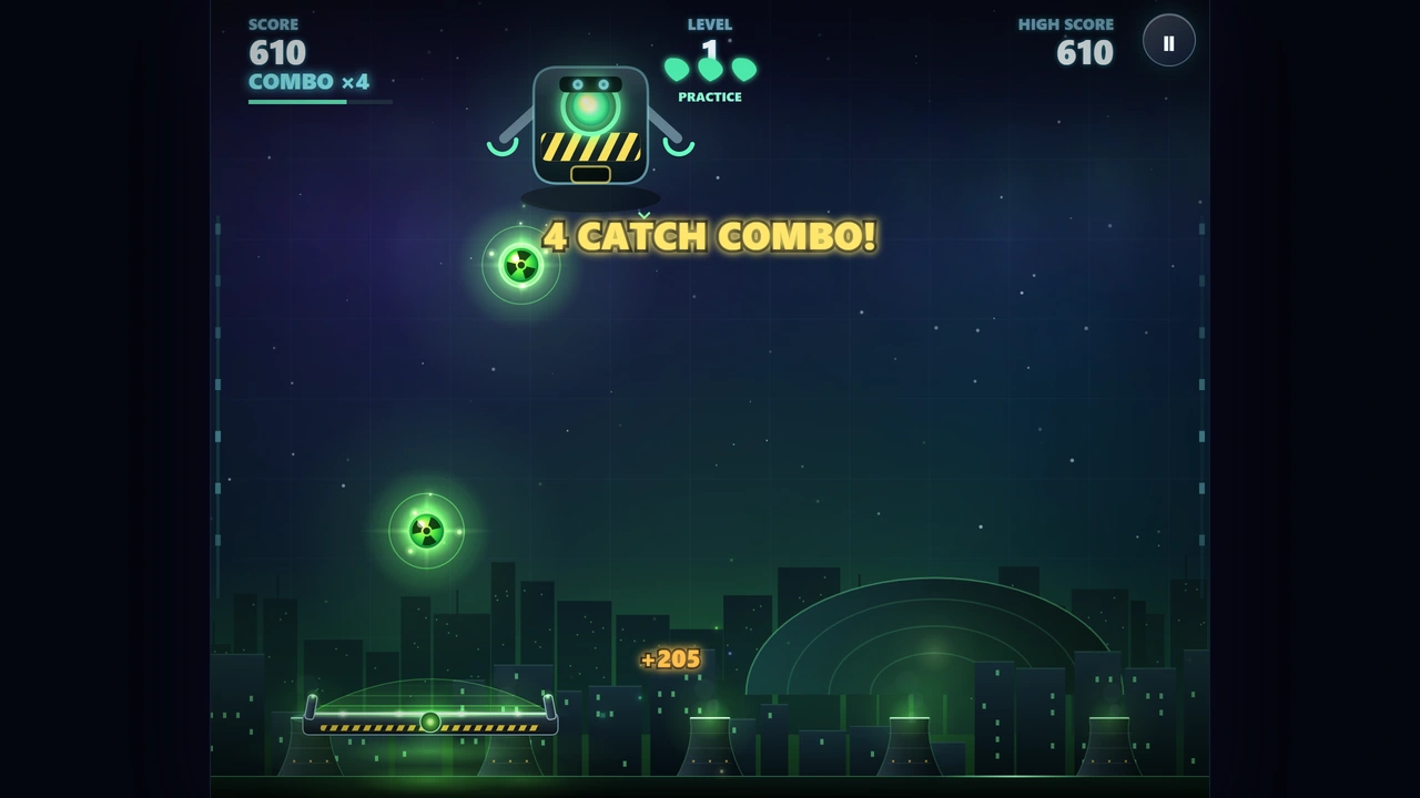 CORE CATCH gameplay