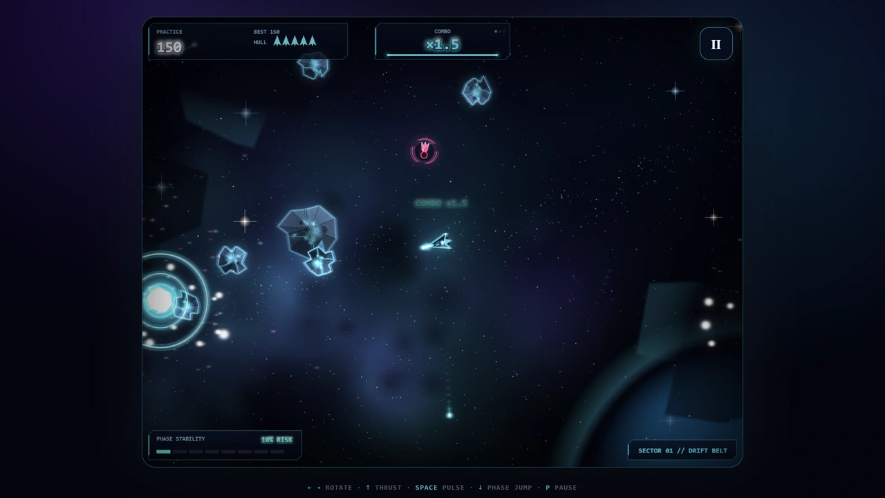 DEBRIS PROTOCOL alternate action gameplay view