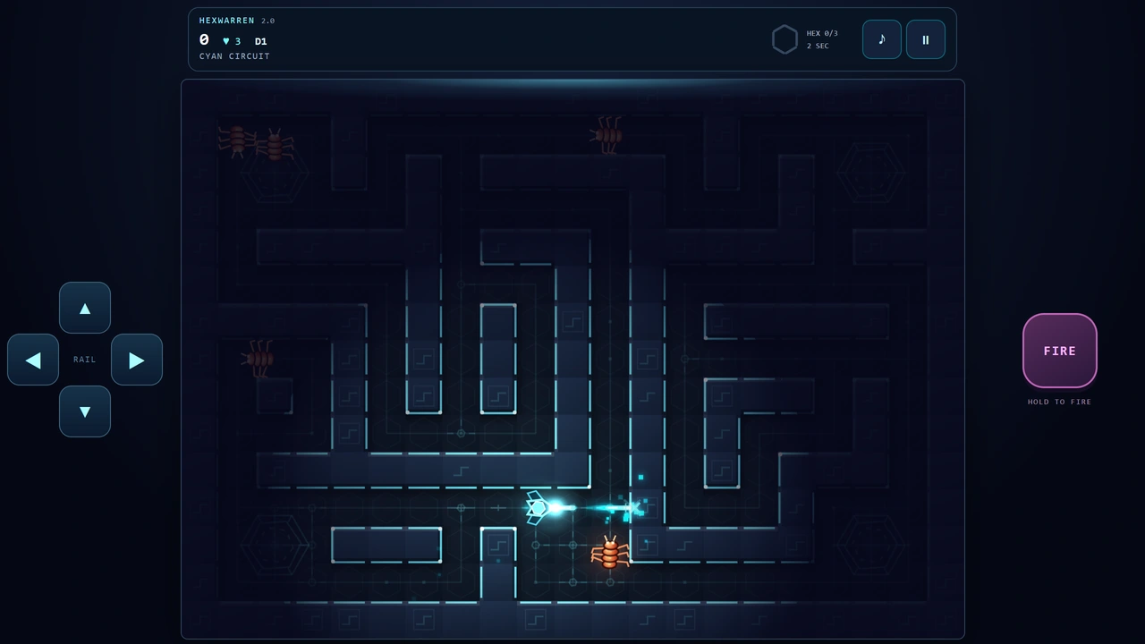 HEXWARREN gameplay screenshot