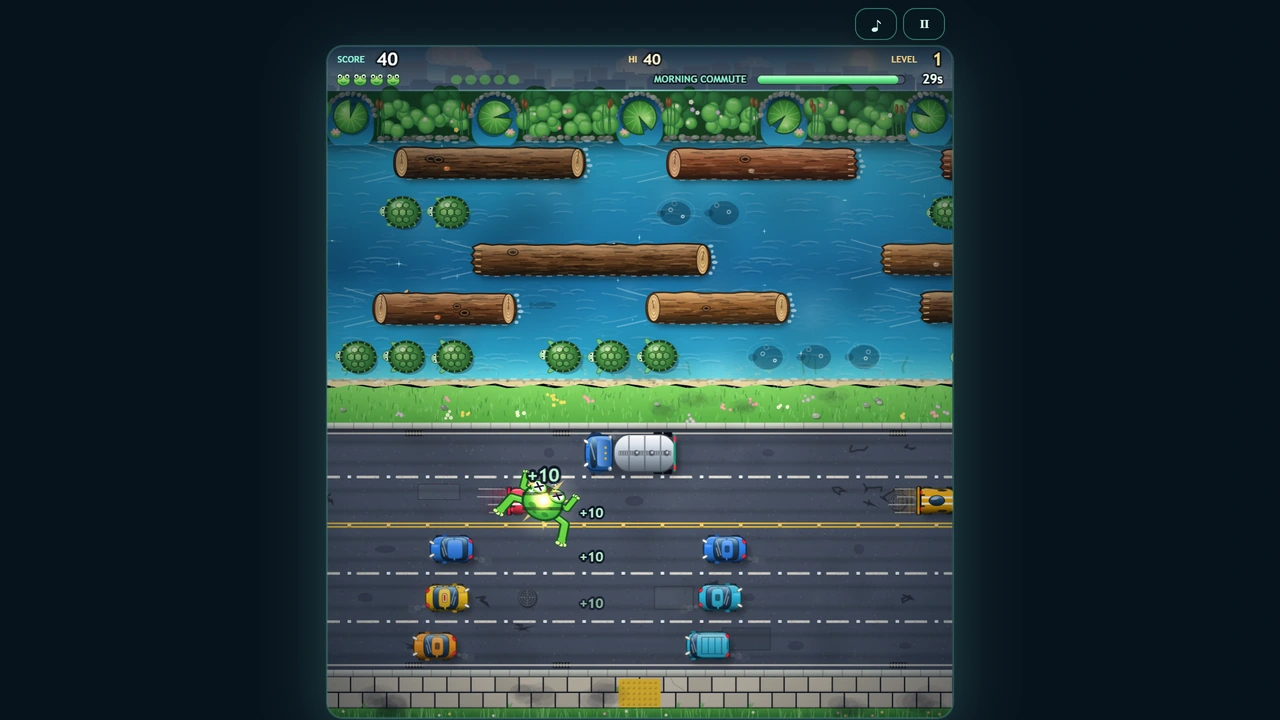 HOPWAY gameplay screenshot