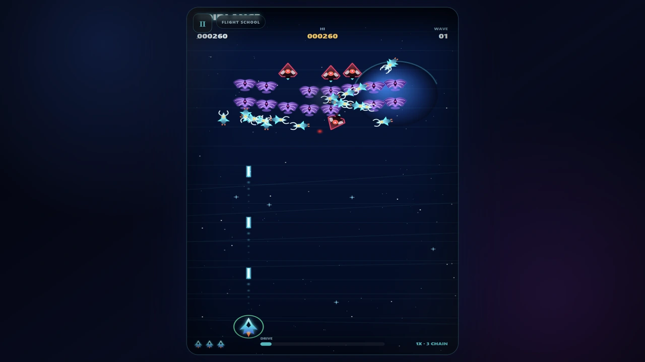 VOIDLANCE gameplay screenshot