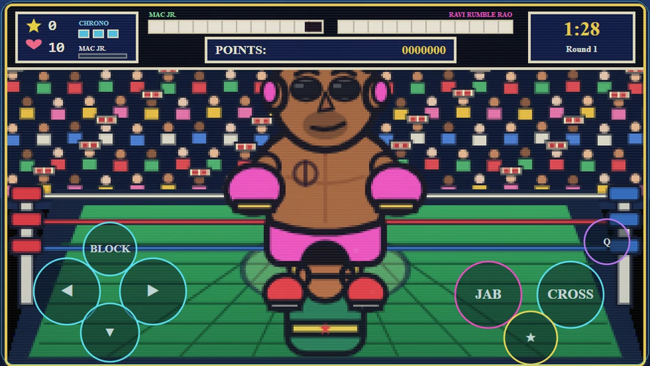 CHRONO CLASH gameplay screenshot