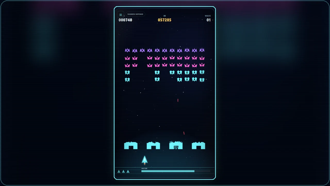 CITADEL VECTOR action gameplay view
