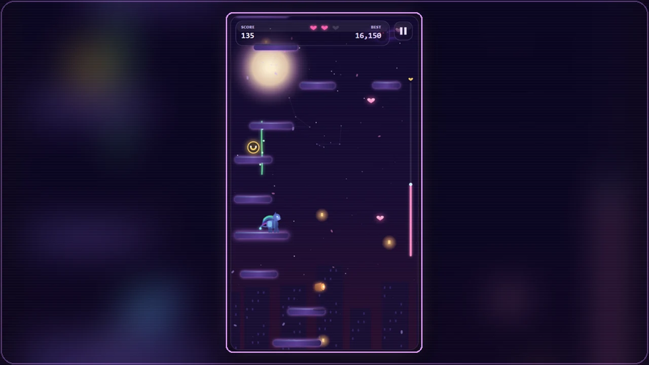 MOONSPIRE action gameplay view