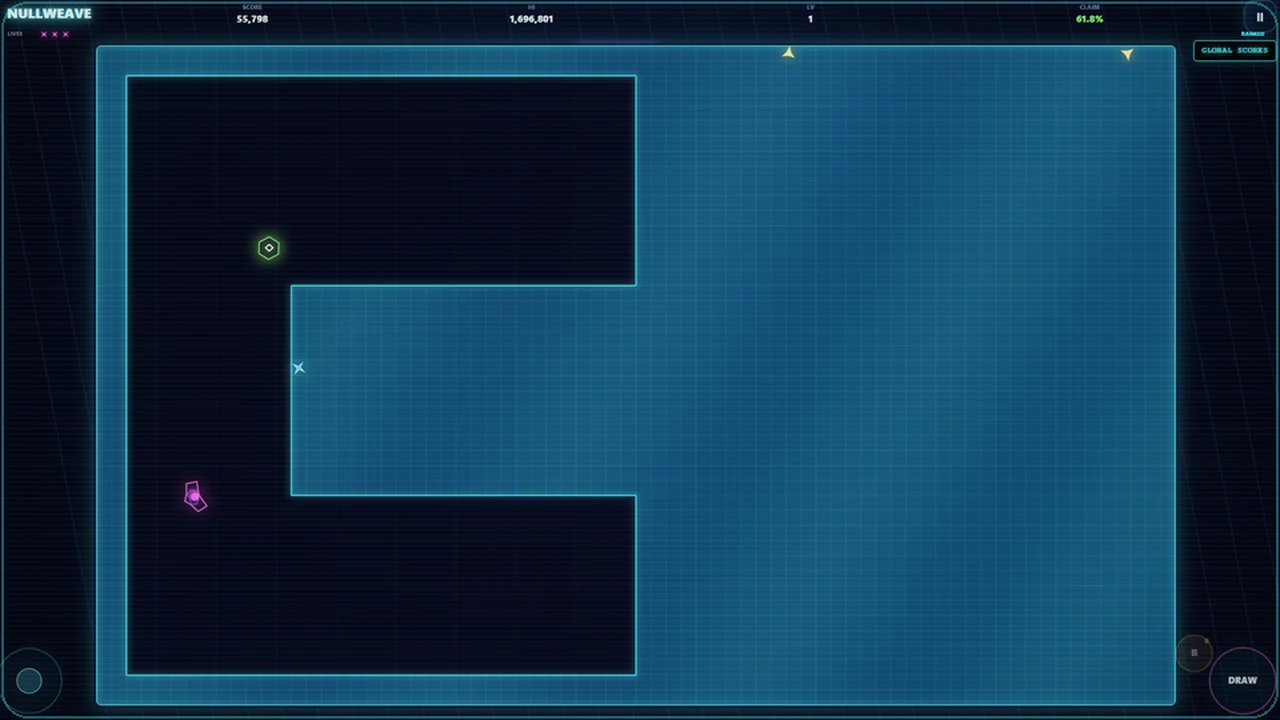 NULLWEAVE gameplay screenshot