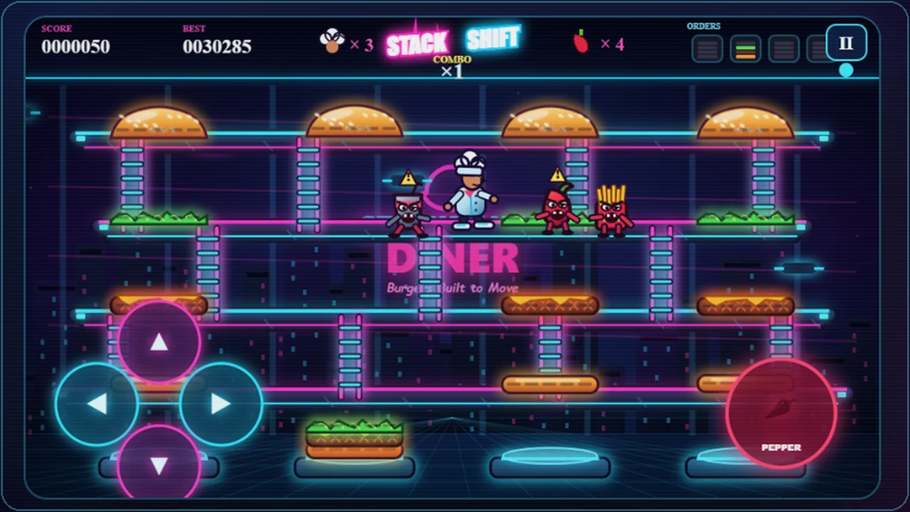 STACKSHIFT gameplay screenshot