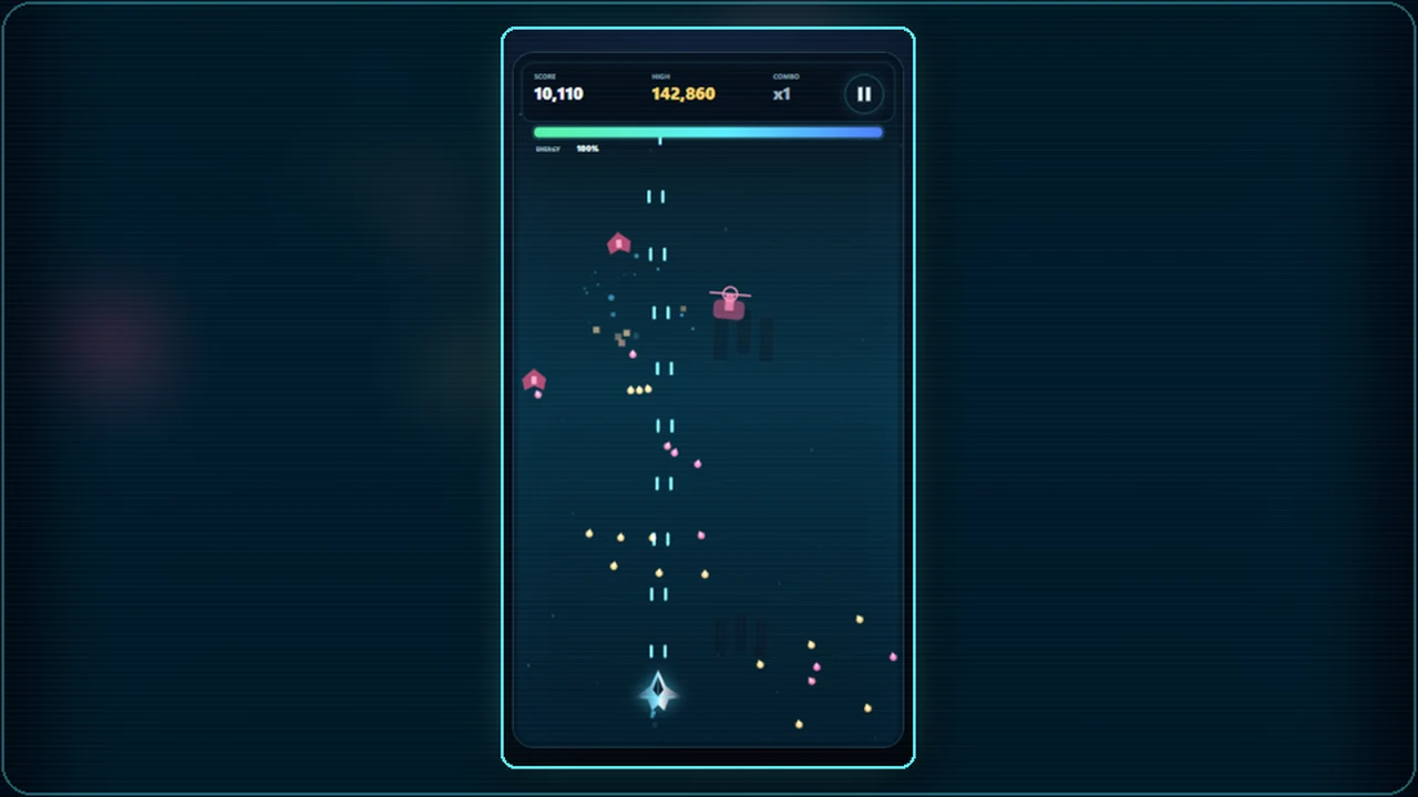 STORMLINE ASSAULT action gameplay view