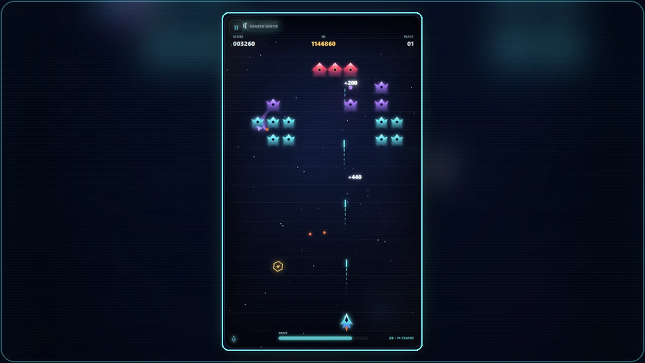 VOIDLANCE gameplay screenshot