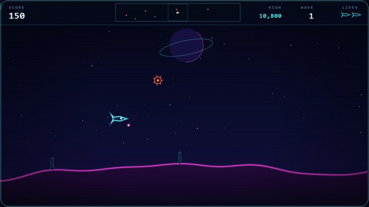 WARDEN planetary defense gameplay