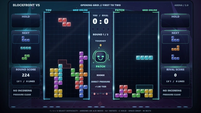 BLOCKFRONT VS gameplay