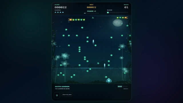 BLOOMSTRIKE gameplay