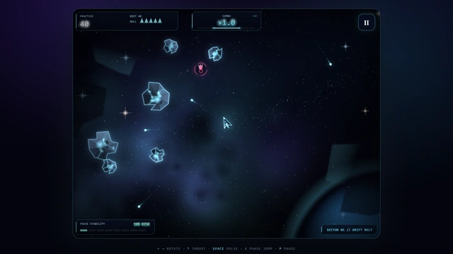 DEBRIS PROTOCOL gameplay