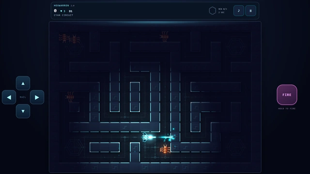 HEXWARREN gameplay