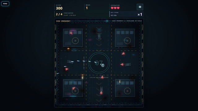 HOLDOUT 2086 gameplay