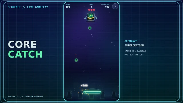 Core Catch gameplay preview